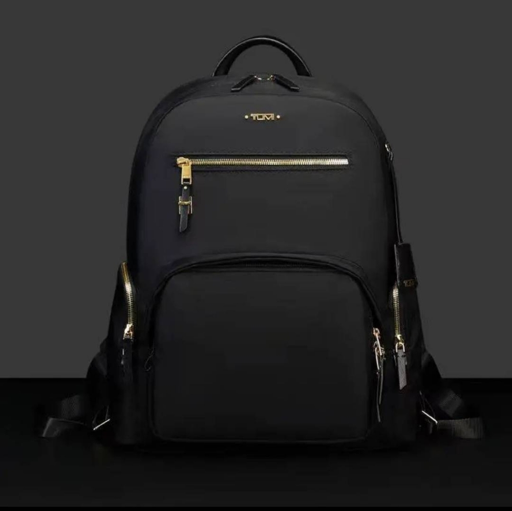 NWT Tumi Voyageur Backpack Black
